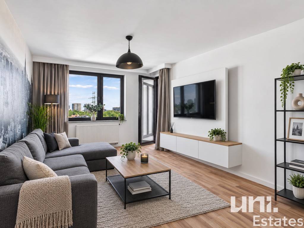 Przestronne 2 pokoje | 56 m² | Balkon