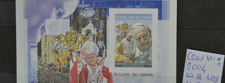 Papież Jan Paweł II. Czad VII ** Wg Ks. Chrostowskiego poz. 408 Cięty-1