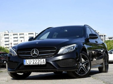 Mercedes-Benz Klasa C W205 2.0 184 KM* Salon Polska* Vat 23%* Skóra* Automat* Nawigacja-1
