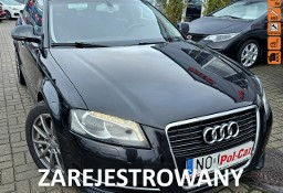 Audi A3 II (8P) sportback, grzane fotele, felgi 17, serwis