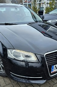 Audi A3 II (8P) sportback, grzane fotele, felgi 17, serwis-2