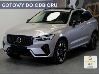 Volvo XC60 II B5 AWD Ultra Dark 2.0 B5 AWD Ultra Dark (250 KM) Hak holowniczy, skł-1