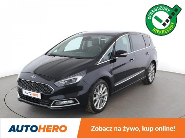 Ford S-MAX 7 os. skóra full LED navi kamery klima auto panorama-1