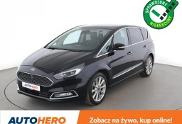 Ford S-MAX 7 os. skóra full LED navi kamery klima auto panorama