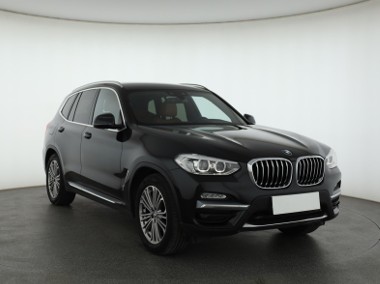 BMW X3 G01 , Salon Polska, Serwis ASO, 190 KM, Automat, VAT 23%, Skóra,-1