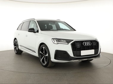 Audi Q7 II 1. Właściciel, Serwis ASO, 286 KM, Automat, 7 miejsc, Skóra,-1