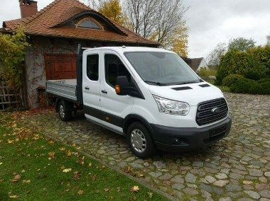 Ford Transit 2,0 Tdci 7-osobowy Klima Doka skrzynia 2,9m-1