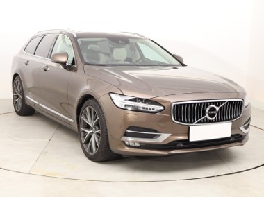 Volvo V90 II , Salon Polska, Serwis ASO, 235 KM, Automat, Skóra, Navi,-1
