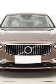 Volvo V90 II , Salon Polska, Serwis ASO, 235 KM, Automat, Skóra, Navi,-2