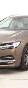 Volvo V90 II , Salon Polska, Serwis ASO, 235 KM, Automat, Skóra, Navi,-3