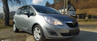 Opel Meriva B 1,4benzyna /100KM /Tempomat /2xCzujniki park.