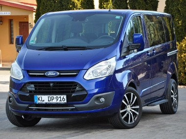 Ford T Tourneo Custom 2,0D 170KM Titanium Ksenon Navi PRZEBIEG 132TYS-1