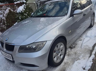 E91 318d Dobre wyposażenie, nowe opłaty-1