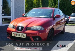 SEAT Ibiza IV 1.6 Benzyna 105KM, zarejestrowany, ubezpieczony,sprawny,