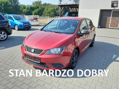 SEAT Ibiza V 1.4MPI alufelgi klima elektryka stan BDB-1