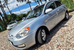 Hyundai Accent III 1.6 Benzyna , Zarejestrowany , Klimatyzacja , Pełna Dok ,