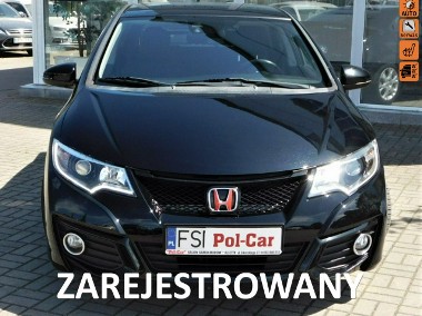 Honda Civic IX model 2016 ,zarejestrowany, grzane fotele , tempomat-1