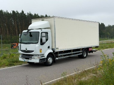 Renault MIDLUM 220 DXI 3 miejsca siedzące , EURO 5 Przebieg Udokumentowany , Manual, Winda, Kontener 18 Palet, 3 miejsc-1