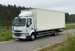 Renault MIDLUM 220 DXI 3 miejsca siedzące , EURO 5 Przebieg Udokumentowany , Manual, Winda, Kontener 18 Palet, 3 miejsc