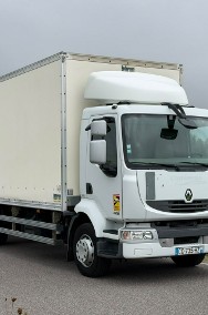 Renault MIDLUM 220 DXI 3 miejsca siedzące , EURO 5 Przebieg Udokumentowany , Manual, Winda, Kontener 18 Palet, 3 miejsc-2