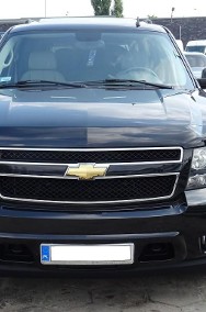 Chevrolet Tahoe III (GMT900) 4.8+GAZ* Automat* Skóra* El.klapa* Zarejestrowany* Gwarancja-2