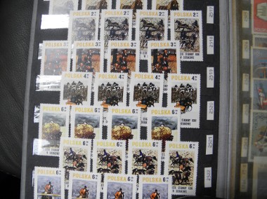 Komplety 1980 rok - Polskie znaczki od nr. 2516 do nr. 2578 niestemplowane-1