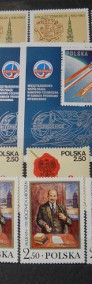 Komplety 1980 rok - Polskie znaczki od nr. 2516 do nr. 2578 niestemplowane-3