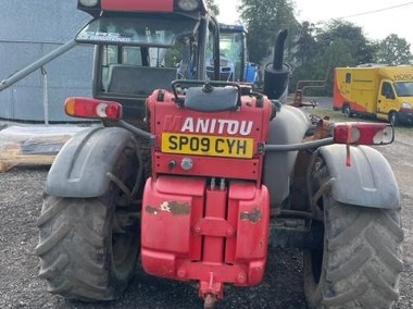 Manitou 634-120 LSU zwolnica zwrotnica skrzynia biegów koła kabina części-1