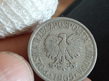 Sprzedam monete 1 zloty 1965 r-1