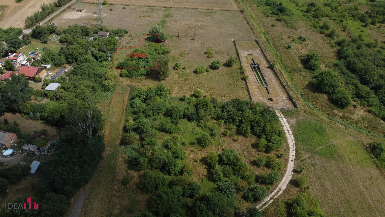 Działka na sprzedaż, 962 m², Płock Radziwie – pohled 2