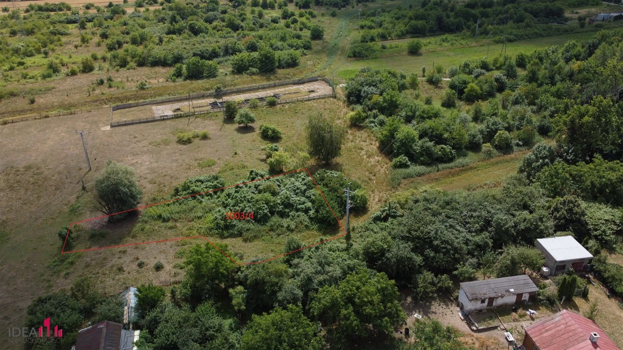 Działka na sprzedaż, 962 m², Płock Radziwie – pohled 3