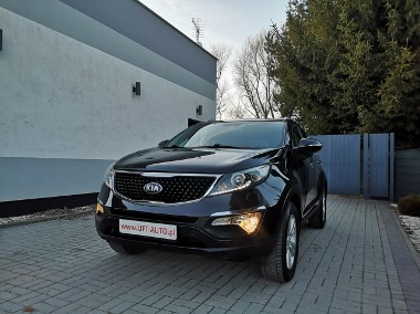 Kia Sportage III 1,7 CRDI 116KM Klimatr Skóra Kamera Nawi Led Xeno Alu Serwis Gwaranc-1