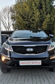 Kia Sportage III 1,7 CRDI 116KM Klimatr Skóra Kamera Nawi Led Xeno Alu Serwis Gwaranc-2