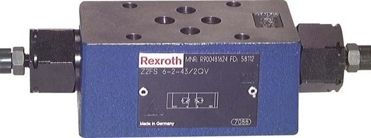 Zawór bliźniaczy Rexroth Z2FS22 A8-3X/S2V nowy oryginalny-1