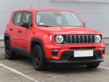 Jeep Renegade Face lifting , Salon Polska, Serwis ASO, Klima, Tempomat, Parktronic-1