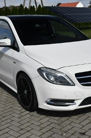 Mercedes-Benz Klasa B W246 1,6benz DUDKI11 Navi,Ledy,Xenony,Parktr.Skóry,Szyberdach.OKAZJA-2