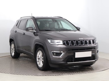 Jeep Compass II Salon Polska, 1. Właściciel, Serwis ASO, Skóra, Navi, Xenon,-1