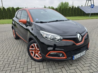 Renault Captur 0,9benz Turbo. Ledy.Serwis.Klimatyzacja.EL.szyby.Navi..OKAZJA-1