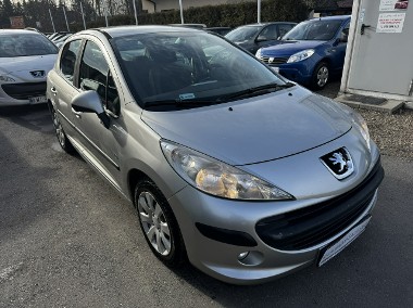 Peugeot 207 Raty/Zamiana Gwarancja salon PL 1,4 benzyna KLIMATYZACJA-1