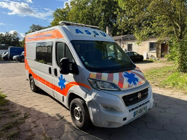 Fiat Ducato Fiat Ducato Oryginalny Ambulans Karetka 2.3 Diesel-1