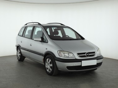 Opel Zafira A , 1. Właściciel, 7 miejsc, Klima, El. szyby-1