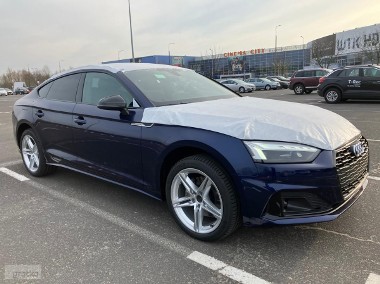 Audi A5 IV A5 Sportback advanced 35 TFSI 110 kW S tronic Grzane przednie fotele,-1