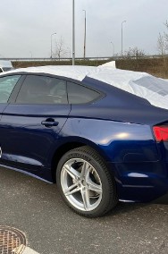 Audi A5 IV A5 Sportback advanced 35 TFSI 110 kW S tronic Grzane przednie fotele,-2