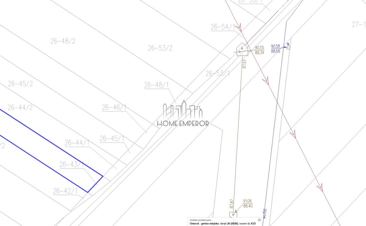 Działka na sprzedaż, 1516 m², Otwock - Widok 3