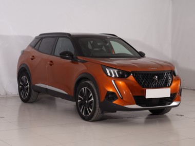 Peugeot 2008 , Salon Polska, 1. Właściciel, Serwis ASO, Automat, Skóra,-1