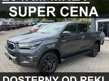 Toyota Hilux VIII Hybryda 204 KM Invincible Kamera 360 Super Cena Dostępny od ręki !-1