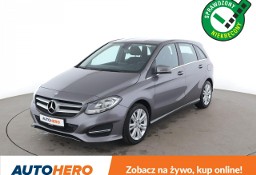 Mercedes-Benz Klasa B W246 B180 Style LIFT Klima Navi Grzane Fotele ParkAssist EU6