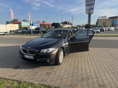 Seria 5 F10  525d xDrive Luxury Line - Polski Salon , bezwypadkowy-1