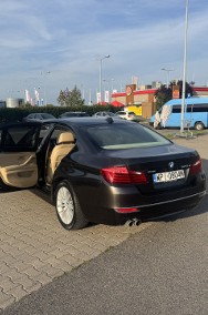 Seria 5 F10  525d xDrive Luxury Line - Polski Salon , bezwypadkowy-2