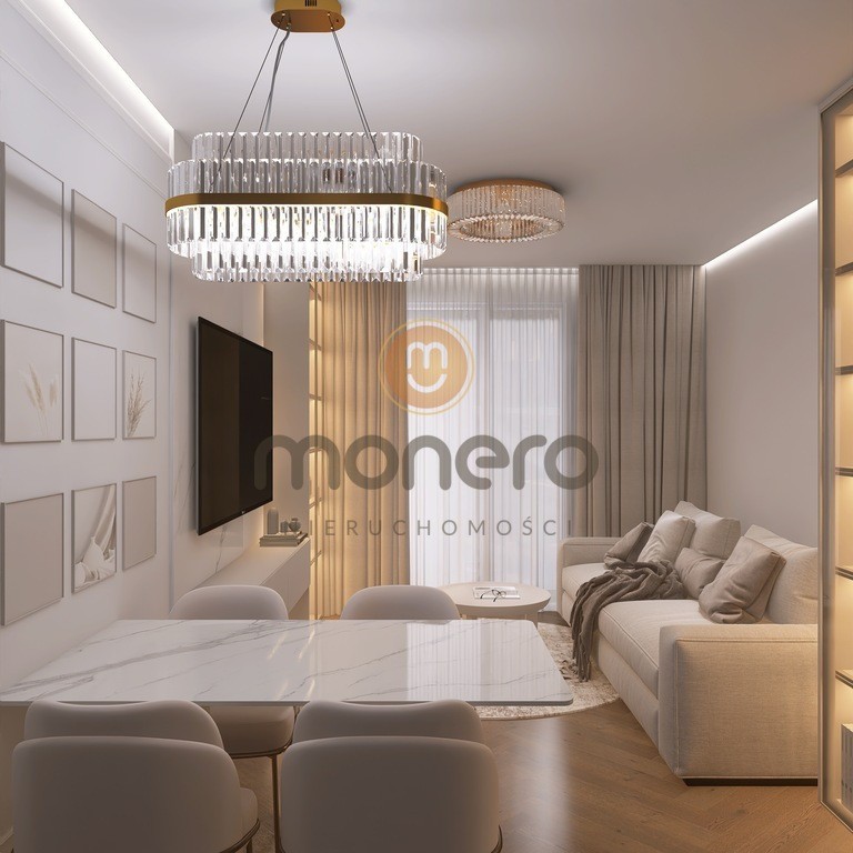 3 pokoje 55 m² Duży balkon Nowy apartamentowiec - Widok 2